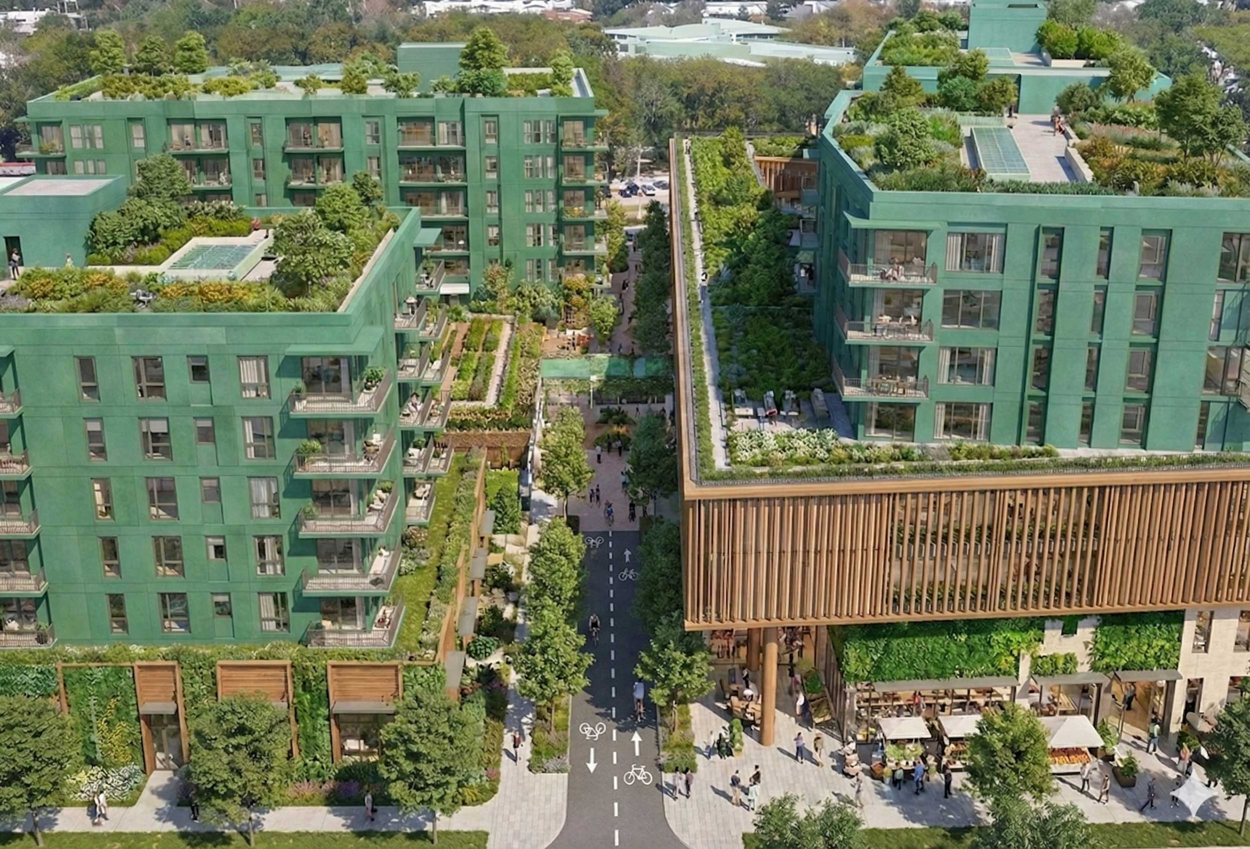 Sites A & B — Core Multifamily