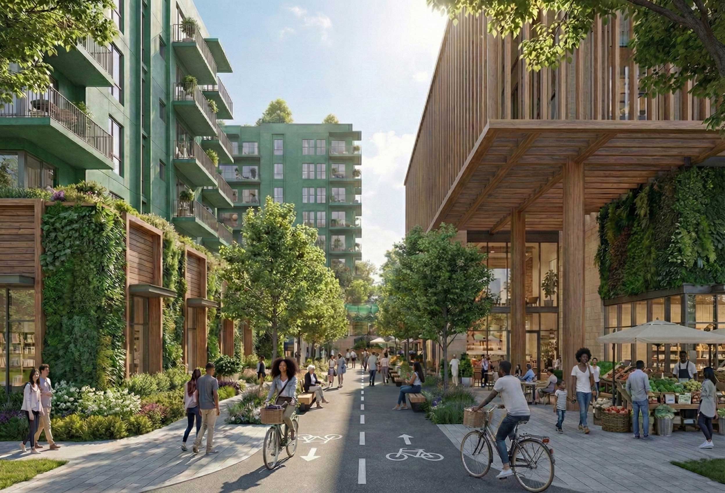 Site C — Corner Multifamily