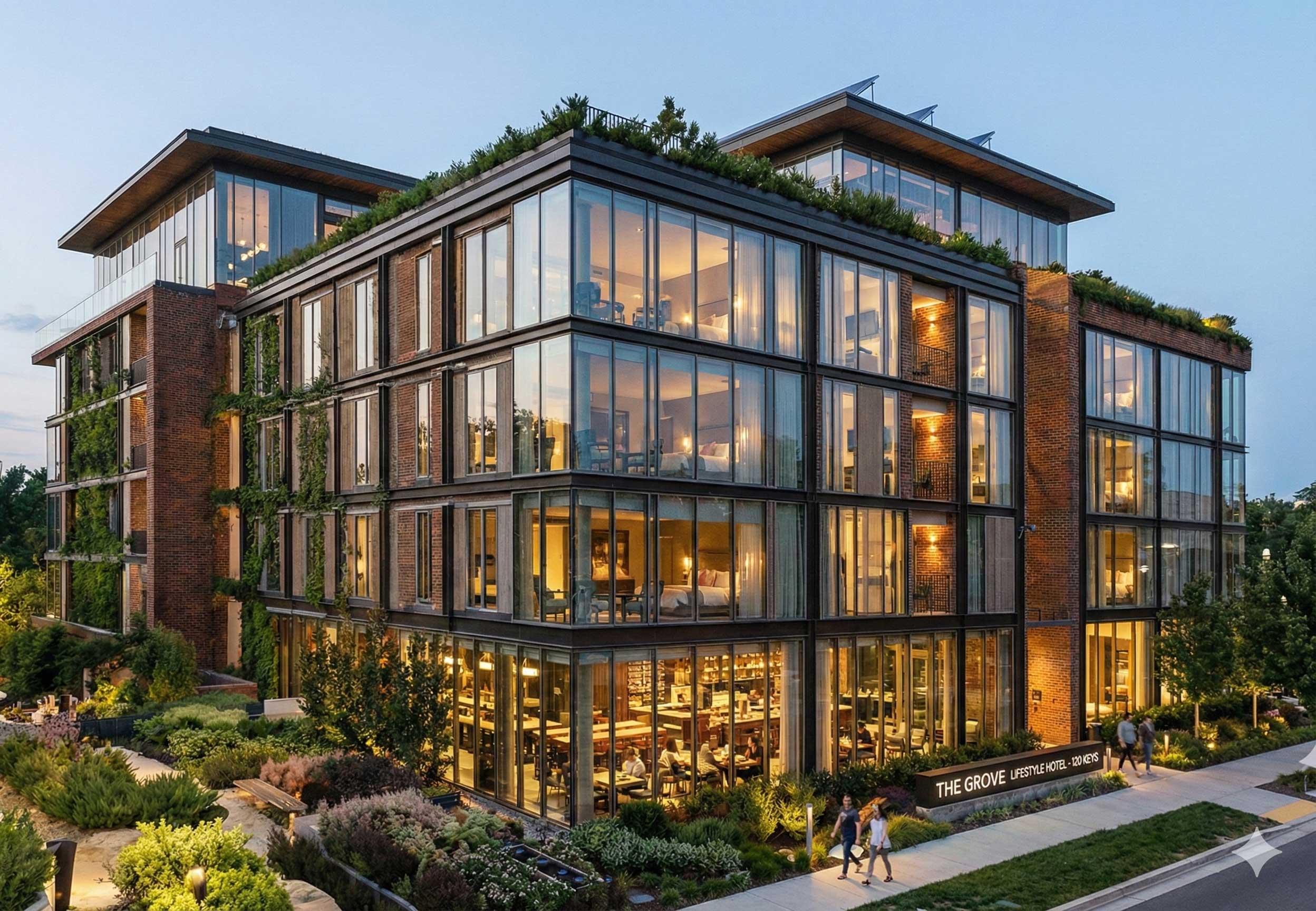 Site E — Hotel Pad