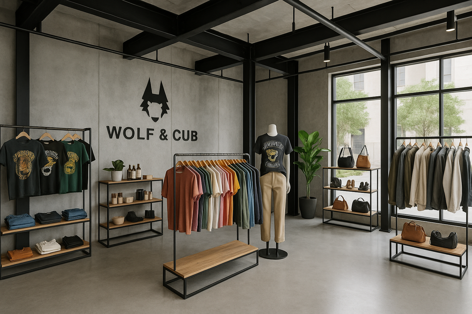 Welcome to the District: Wolf & Cub