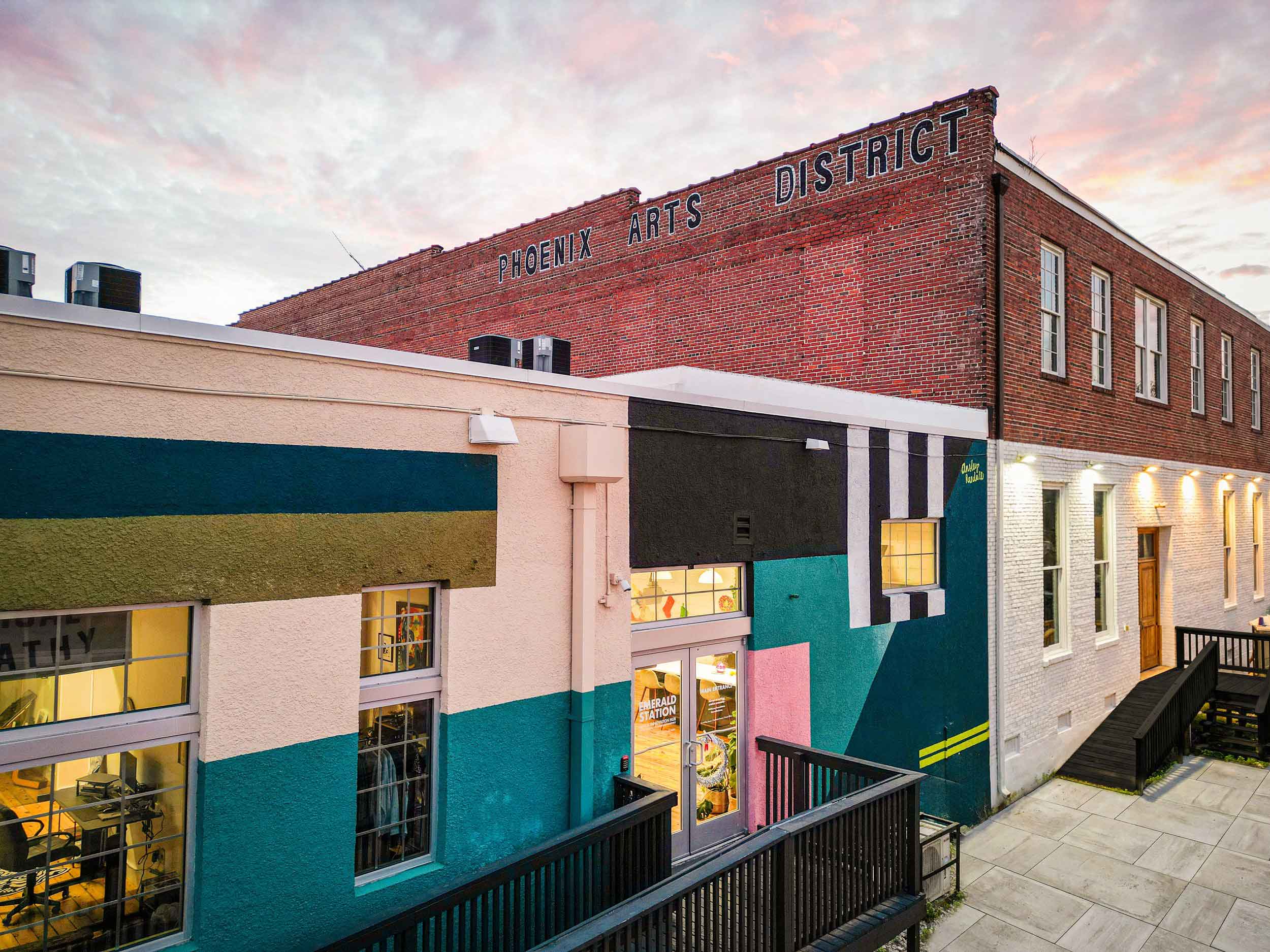 Emerald Station North